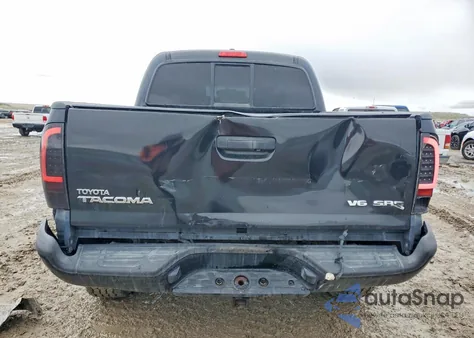 2010 Toyota Tacoma V6 из США, поврежденный, VIN 3TMLU4EN3AM050144